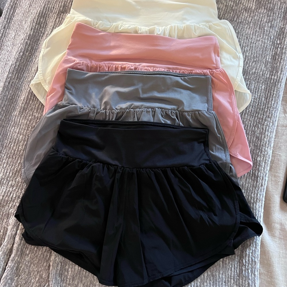 CADMUS RUNNING SHORT 4 PACK